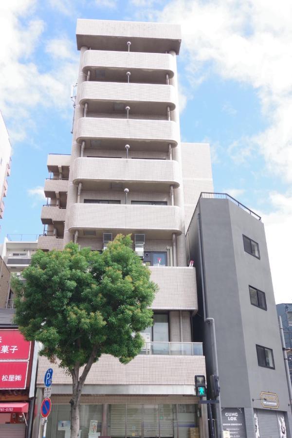 Nippombashi Art Hotel 506 Ōsaka Exterior foto
