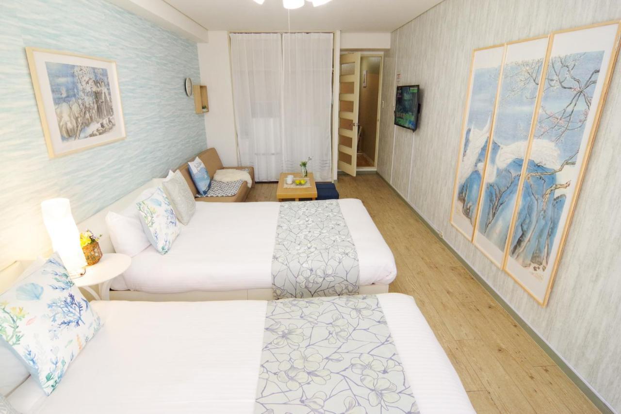 Nippombashi Art Hotel 506 Ōsaka Exterior foto