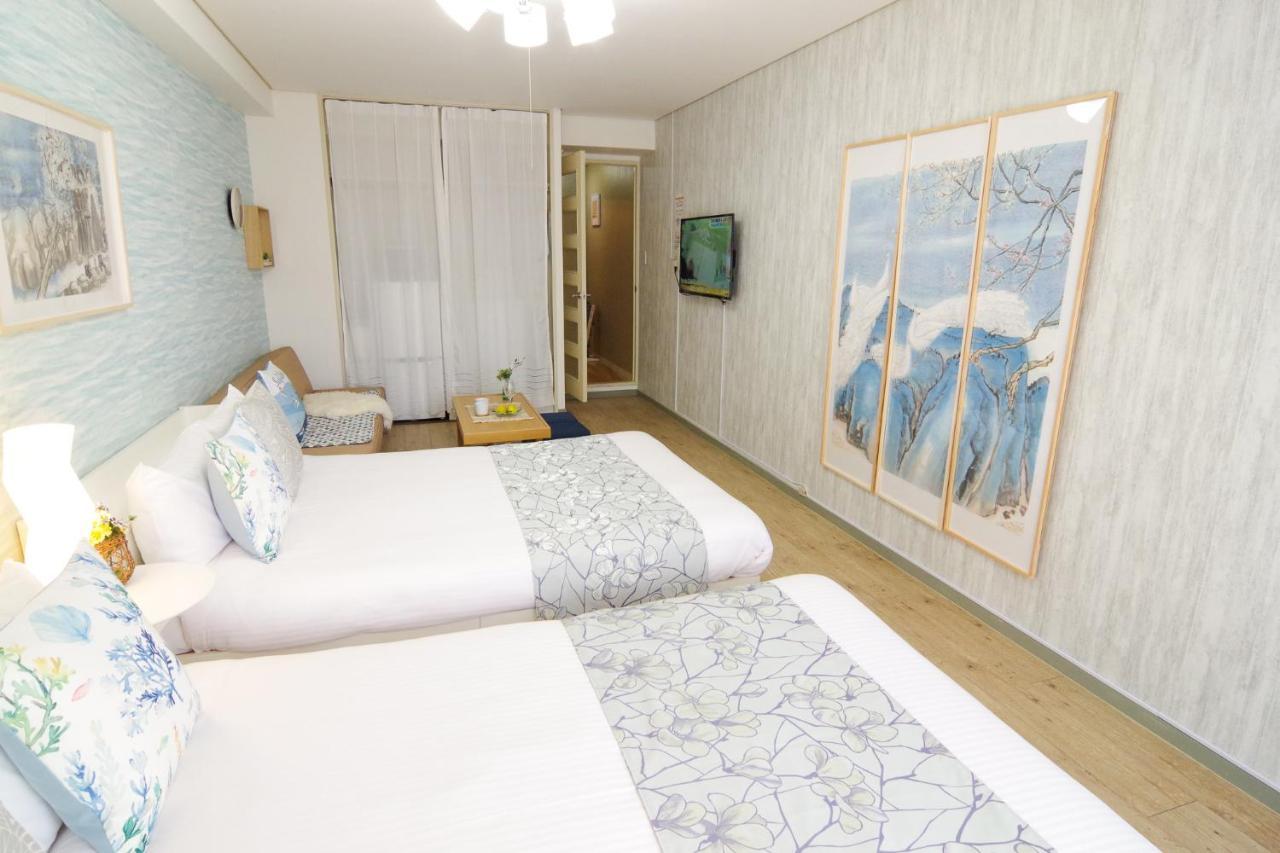 Nippombashi Art Hotel 506 Ōsaka Exterior foto