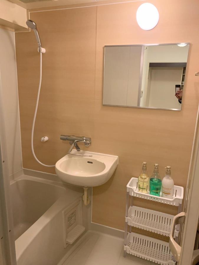 Nippombashi Art Hotel 506 Ōsaka Exterior foto